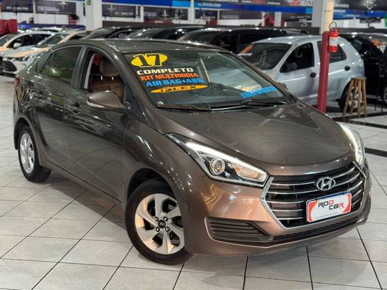 HYUNDAI HB20S 1.6 COMFORT STYLE 16V FLEX 4P MANUAL